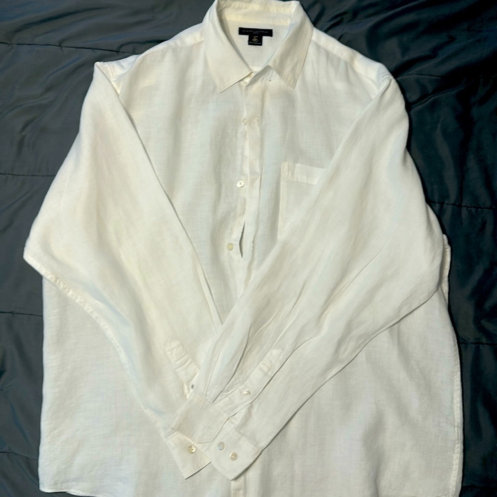 Lining shirt from banana republic size xl
